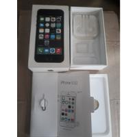 Caja De iPhone 5s Space Gray/gris Especial Se 32gb  segunda mano  Perú 