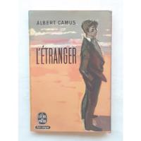 L'etranger Albert Camus Libro Original En Frances 1970  segunda mano  Perú 