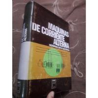 Libro Maquinas De Corriente Alterna Ceac segunda mano  Perú 
