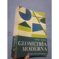 Usado, Libro Geometría Moderna De Moise Downs  segunda mano  Perú 