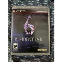 Resident Evil 6 Ps3 Español, usado segunda mano  Perú 
