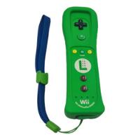 Mando Wii Mote Remote Luigi Edition, Para Wii / Wii U, usado segunda mano  Perú 