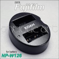 A64 Cargador Np-w126 Dual 2 Bateria Fujifilm X-t3 X-h1 X-t30 segunda mano  Perú 