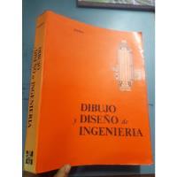 Libro Dibujo Y Diseño De Ingeniería Jensen segunda mano  Perú 
