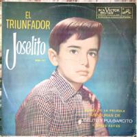 Joselito El Triunfador Vol. Iii  Lp Ricewithduck  segunda mano  Perú 