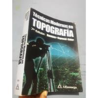 Libro Técnicas Modernas En Topografia De Bannister Raymond segunda mano  Perú 