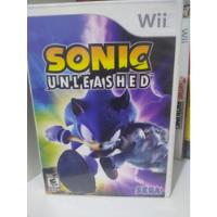 Sonic Unleashed Juego Para Nintendo Wii, Compatible Con Wiiu, usado segunda mano  Perú 