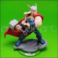 A64 Disney Infinity 2.0 Figura Thor Marvel Avengers , usado segunda mano  Perú 