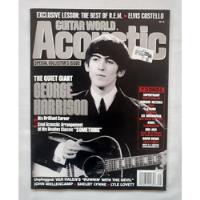 George Harrison Guitar World Acoustic Revista Partituras , usado segunda mano  Perú 