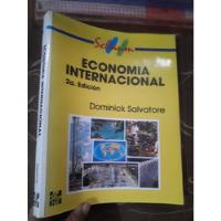 Libro Schaum Economía Internacional De Dominick Salvatore , usado segunda mano  Perú 