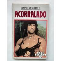 Acorralado Rambo David Morrell Libro Original 1985 Oferta  segunda mano  Perú 