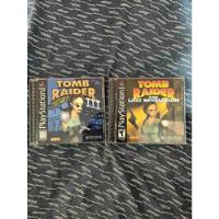 Tomb Raider 3 Y 4 Ps1 segunda mano  Perú 
