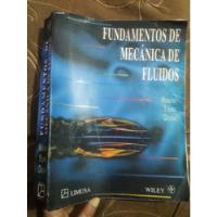Libro Fundamentos De Mecánica De Fluidos De Munson Young segunda mano  Perú 