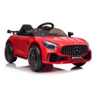 Usado, Auto A Batería Para Niños Amg 12v Rojo Mercedes Benz segunda mano  San Borja