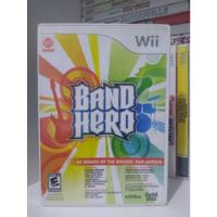 Usado, Juego Para Nintendo Wii Band Hero, Rock Band Wiiu Wii U segunda mano  Perú 