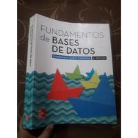 Usado, Libro Fundamentos De Base De Datos Silberchatz segunda mano  Perú 