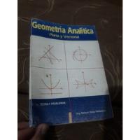 Libro Geometría Analítica Plana Y Vectorial Nelson Deza segunda mano  Perú 