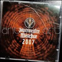 A64 Cd Jägermeister Musictour ©2007 Compilatorio Varios Rock segunda mano  Perú 