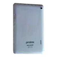 Tapa Posterior Para Tablet Prolink Md-0696b (blanco), usado segunda mano  Perú 
