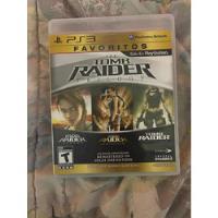 Tomb Raider Trilogy Ps3 En Español segunda mano  Perú 