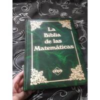 Libro La Biblia De Las Matemáticas Lexus segunda mano  Perú 
