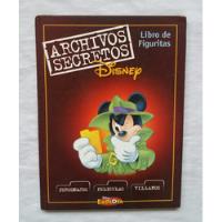 Album Archivos Secretos Disney 1999 Original Mickey Mouse segunda mano  Perú 