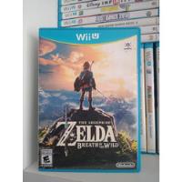 Juego Para Wii U Zelda Breath Of The Wild Nintendo Wiiu  segunda mano  Perú 