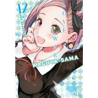 Manga Kaguya Sama Love Is War  Tomo 12 - Ivrea segunda mano  Perú 