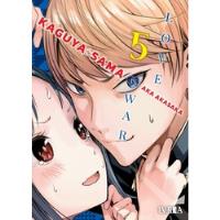 Manga Kaguya Sama Love Is War  Tomo 05 - Ivrea segunda mano  Perú 
