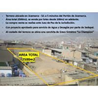 Terreno En Jicamarca - Lotes De 100m² A 5 Minutos Del Portón De Jicamarca segunda mano  Perú 