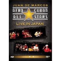 Dvd Afro Cuban All Stars Live In Japan segunda mano  Perú 