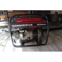 Generador Electrico Honda Eg6500cxs segunda mano  Huancayo