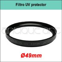 Usado, A64 Filtro Filter Uv Ø 49mm Protector Lente Ultra-violet  segunda mano  Perú 