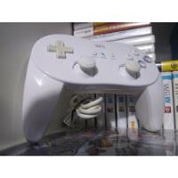 Mando Nintendo Wii Pro Controller Original, Control Clasico segunda mano  Perú 