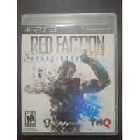 Red Faction Armageddon - Play Station 3 Ps3  segunda mano  Perú 