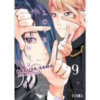Usado, Manga Kaguya Sama Love Is War  Tomo 09 - Ivrea segunda mano  Perú 