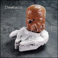 A64 Personaje Chewbacca Star Wars Mc Donalds Bobble Head segunda mano  Perú 
