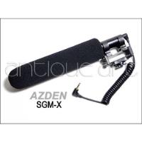 A64 Microfono Azden Sgm-x Shotgun Direccional Videomic Dsrl segunda mano  Perú 