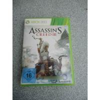 Vendo Juego Assassins Creed Iii Xbox360 9 9 5 9 3 8 7 1 6 segunda mano  Perú 