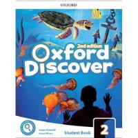 Libros De Inglés. Oxford Discover 2, usado segunda mano  Ate