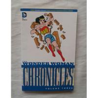 Usado, The Wonder Woman Chronicles Dc Comics Original En Ingles  segunda mano  Perú 
