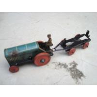 Usado, Antiguo Juguete Tractorcito Alemán  segunda mano  Perú 
