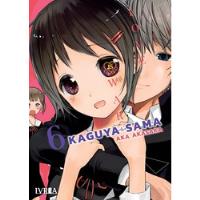 Manga Kaguya Sama Love Is War  Tomo 06 - Ivrea segunda mano  Perú 