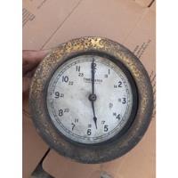 Jt Antiguo Reloj De Barco En Bronce Decorativo , usado segunda mano  Lima