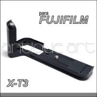 A64 Hand Grip X-t3 Fujifilm Bracket Plate Metal Arca Swiss, usado segunda mano  Perú 