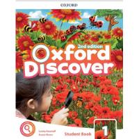 Libros De Inglés. Oxford Discover 1 segunda mano  Ate