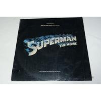Jch- Superman The Movie Original Sound Track Album Dolbl Lp , usado segunda mano  Perú 