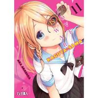 Manga Kaguya Sama Love Is War  Tomo 11 - Ivrea segunda mano  Perú 