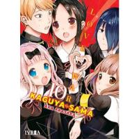 Manga Kaguya Sama Love Is War  Tomo 10 - Ivrea segunda mano  Perú 