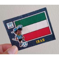 Usado, Cromo Panini Jean , Argentina 78 , Bandera Iran segunda mano  Perú 